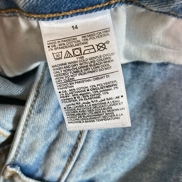 Old Navy High Ride OG Straight Secret Smooth Pockets Mittens Finish - Picture 8 of 13